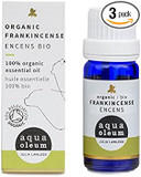 Aqua Oleum 10 Ml Organic Frankincense Essential Oil - Pack Of 3