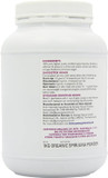 Synergy Natural Organic Spirulina Powder 1000G