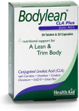 Healthaid Bodylean Cla Plus - 30 Capsules & 30 Tablets
