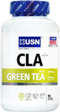 Usn Cla Green Tea, Weight Loss 800 Mg Cla, 600 Mg Green Tea, 90 Soft Gel Capsules