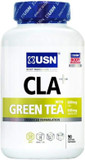Usn Cla Green Tea, Weight Loss 800 Mg Cla, 600 Mg Green Tea, 90 Soft Gel Capsules