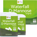 Waterfall D-Mannose 100 X 500Mg Caplets (Easy To Swallow Tablets) - 100% D-Mannose Naturally Sourced From Birch - For Healthy Bladder Support - Vegan - Sc Nutra (Sweet Cures)