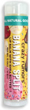 Crazy Rumors Banana Split Soothing Lip Balm Stick For Dry Lips, 100% Natural And Vegan 4 G