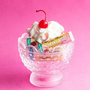 Crazy Rumors Banana Split Soothing Lip Balm Stick For Dry Lips, 100% Natural And Vegan 4 G