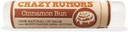Crazy Rumors Cinnamon Bun Shea Butter Soothing Lip Balm Stick For Dry Lips, 100% Natural And Vegan 4.4Ml