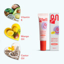 Love Mememe- Lip Service- Moisturising Lip Balm Peach 10Ml, Pink