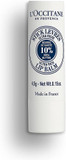 L'OCCITANE Natural Shea Butter Lip Balm 4.5g| Ultra Rich 10% Shea Butter|Dry to Very Dry Lips| Softens and Repairs|