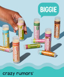 Crazy Rumors Spiced Chai Biggie Soothing Lip Balm Stick For Dry Lips, 4 X Bigger Size, 100% Natural & Vegan