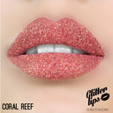 Beautyblvd Glitter Lips, Cruelty Free Lip Kit - Coral Reef