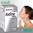 Healthaid 300Mcg Idiodine Tablets - Pack Of 60 Tablets

Size: 60 Count (Pack Of 1)