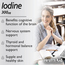 Healthaid 300Mcg Idiodine Tablets - Pack Of 60 Tablets

Size: 60 Count (Pack Of 1)