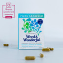 Doctor Seaweed | Pure Seaweed Capsules | 2 Months Supply | 100% Organic Scottish Seaweed