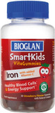 Bioglan Smartkids Iron Vitagummies - 30 Strawberry Gummies