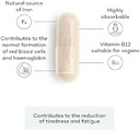 Iron+ Supplements  Energy Tablets With Koji Fermented Iron And Vitamin B12  28 Day Supply  Blood Supplement For Normal Formation Of Red Blood Cells  Vitamins For Tiredness By Futureyou Cambridge