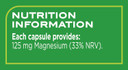 Reflex Nutrition Magnesium Bisglycinate Supplement Capsules (90 Caps)