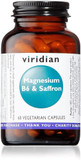 Viridian Magnesium, B6 And Saffron 60 Caps