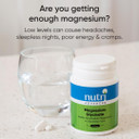 Nutri Advanced Magnesium Glycinate 100Mg High Strength Supplement - Sleep Support - Easily Absorbable, Gentle On Digestion - 120 Tablets