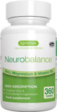 Neurobalance, Zinc Picolinate, Magnesium Citrate & Vitamin B6, Clean Label, 360 Small Tablets, Zinc And Magnesium Tablets, Brain Booster, Concentration, Kids & Adults, 90-360 Servings, By Igennus

Size: 360 Count (Pack Of 1)