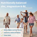 Neurobalance, Zinc Picolinate, Magnesium Citrate & Vitamin B6, Clean Label, 360 Small Tablets, Zinc And Magnesium Tablets, Brain Booster, Concentration, Kids & Adults, 90-360 Servings, By Igennus

Size: 360 Count (Pack Of 1)
