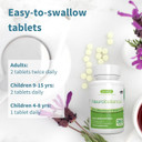 Neurobalance, Zinc Picolinate, Magnesium Citrate & Vitamin B6, Clean Label, 360 Small Tablets, Zinc And Magnesium Tablets, Brain Booster, Concentration, Kids & Adults, 90-360 Servings, By Igennus

Size: 360 Count (Pack Of 1)