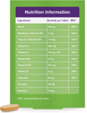 Seven Seas Complete Multivitamins Adult With Vitamin C, Vitamin D, Zinc + Energy Release Complex, 28 Tablets, 4-Week Supply