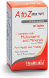 HealthAid A to Z Multivitamins and Minerals, 30 Vegetarian Tablets