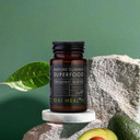 KIKI Health Nature's Living Superfood 20g - Immune System Support - Blend of Raw Green Foods & Plant Juices - Contains 36 Alkalising Ingredients - Gluten Free - Suitable for Vegetarians & Vegans