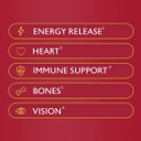 Seven Seas Complete Multivitamins For Men 50+, Energy Release Complex, 28 Tablets Tailored For Daily Health Maintenance, Vitamins & Minerals, 7 Key Benefits, Blend With Vitamin B6 & B12, D & Zinc