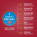 Seven Seas Complete Multivitamins For Men 50+, Energy Release Complex, 28 Tablets Tailored For Daily Health Maintenance, Vitamins & Minerals, 7 Key Benefits, Blend With Vitamin B6 & B12, D & Zinc