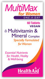 HealthAid Multi Max Vegetarian Tablets for Women - Pack of 60
