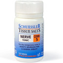 Schuessler Combination 5 Tissue Salt Tablets - Pack Of 125