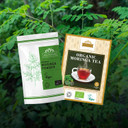 Ausha Organic Moringa Powder - 500G L Certified Organic By Soil Association L Detox | Dietary Fibre, Iron, Calcium