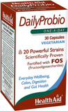 HealthAid DailyProbio Vegi Capsules, 30 -Count