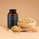 KIKI Health Non-GMO Lecithin Powder Food Supplement | Embrace Culinary Excellence & Nutritional Support | Elevate Your Recipes with Versatile Soy-Based Emulsifier | Thickener Perfect for Vegan - 200g