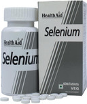 HealthAid Selenium 200ug - Prolong Release - 60 Tablets