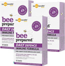 Unbeelievable Health Bee Prepared Daily Defence Immune System Formula - Created by Nutritional Experts - Contains Bee Propolis, Elderberry and More  Immunity Support Supplement