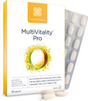 Healthspan Multivitamin with Live Cultures (90 Tablets) | Supports Immune Health | Maintain Energy Levels | Multivitamin & Live Bacteria Cultures | Added Vitamins C & D3 | Vegan