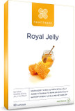 Healthspan Royal Jelly 600mg (90 Capsules) | Reduce Tiredness & Fatigue | Added Vitamin B2 to Support Energy Levels & Protect Against Oxidative Stress | Minimum 6% HDA | Fatty Acids | Vegetarian