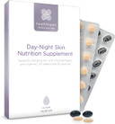 Healthspan Replenish Day-Night Skin Nutrition Supplement (1 Month Supply) | Contains Soy Bean Extract & Omega 3 With Vitamins C & E | Skin Care | Vegetarian
