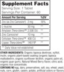 Enzymedica - Acid Soothe (60 Chewable Tablets) | Berry Flavour | Digestive Support Enzymes Supplements | Digestive Enzymes Blend For Acid Reflux And Heartburn, Nutrient Supplements, Vegan

Size: 60 Count (Pack Of 1)