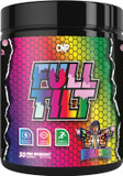 Cnp Professional Cnp Professional Full Tilt, Strong Pre-Workout, Stimulant & Nootropic For Energy & Focus, 30 Servings, 4 Exclusive Flavours (Bubble Guns)