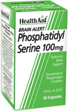 HealthAid Phosphatidyl Serine - 30 Capsules