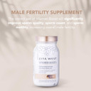 Zita West Vitamen Boost 1  Male Fertility And Preconception Supplement For Healthy Cell Growth  One Months Supply, 90 Capsules