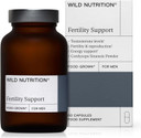 Wild Nutrition Food Grownã¢Â® Menã¢ÂS Fertility Supplements | Support Sperm Health, Antioxidant Support, Immune Support | Fertility Support For Men | 60 Capsules Wild Nutrition Food Grownã¢Â® Menã¢ÂS Fertility Supplements | Support Sperm Health, Antioxidant Support, Immune Support | Fertility Support For Men | 60 Capsules