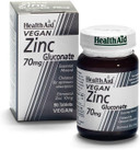 HealthAid Zinc Gluconate 70mg - 90 Tablets