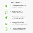 Eskimo-3 Fish Oil - Nutri Advanced - Liquid Lime 210Ml