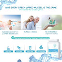Green Lipped Mussel 500Mg 90 Capsules  Sustainably Sourced From Pure New Zealand Waters, Expertly Extracted Using Co2  No Mixers  No Binders  No Fillers