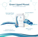 Green Lipped Mussel 500Mg 90 Capsules  Sustainably Sourced From Pure New Zealand Waters, Extracted Using Co2 For Maximum Lipid Retention