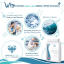 Green Lipped Mussel 500Mg 90 Capsules  Sustainably Sourced From Pure New Zealand Waters, Extracted Using Co2 For Maximum Lipid Retention