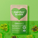 Algae Omega 3  Together Health  Pure Algae Omega 3  Unique Plant Source Of Dha & Epa  Vegan Friendly - Made In The Uk  30 Softgels